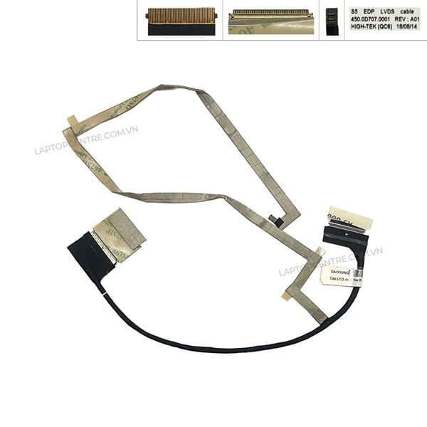 Cáp màn hình Acer Swift 5 SF514 52 450.0D707.0001 40 chân & SF514 53T (ORG +) 