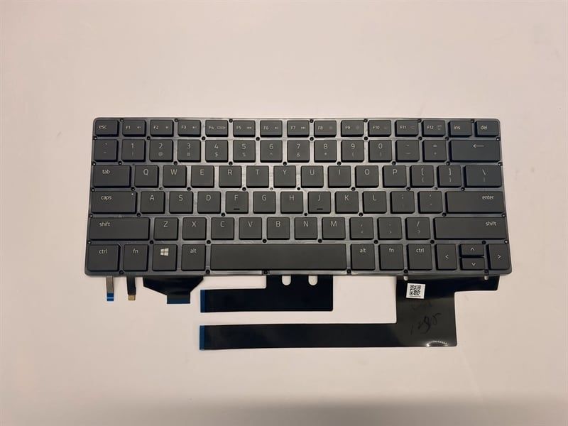  Bàn phím HP Razer Blade 14 RZ09 0195 11624981-00 US Phím đen Chữ trắng Xuyên đèn (ORG +) 