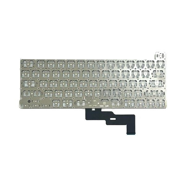  Bàn phím MacBook Pro M1 M2 A2338 B0C8J11W12 US Late 2020 Phím đen Chữ trắng Không khung & A2289 (ORG +) 