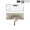  Bàn phím Acer Swift SF314 42 16M23LHC01 US Phím đen Chữ trắng Đèn Không khung Nút nguồn & SF314 42 R9YN SF314 57 SF314 57G SF514 54 (ORG +) 