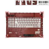  Vỏ C MSI Gaming GE62 3076J1C247Y311 US Đen Kim loại Viền đỏ & GE62 2QC 2QD 2QE 2QL MS 16J1 16J2 16J4 16J5 (ORG +) 