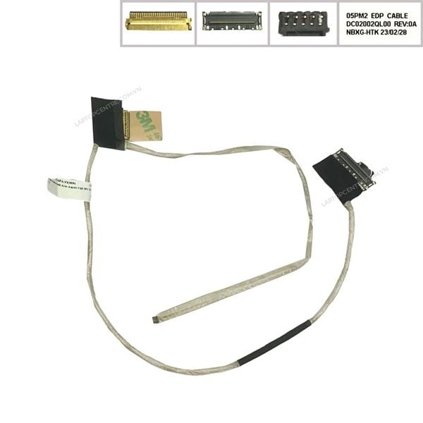  Cáp màn hình Acer Aspire VX5 591 DC02002QL00 30 chân & VX5 (ORG +) 