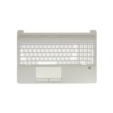 Vỏ C HP Pavilion 15S DU AP2H8000441 US Bạc Nhựa Khoá vân tay & 15S DY 15 DW (ORG +) 