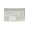 Vỏ C HP Pavilion 15S DU AP2H8000441 US Bạc Nhựa Khoá vân tay & 15S DY 15 DW (ORG +)