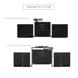  Pin Apple Macbook Pro Retina 13 inch A1708 A1713 11,4V 54,5Wh 4781mAh giữa năm 2016 2017 (ORG +) 