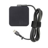  Sạc Asus ZenBook 14 65W 3,25A 20V chân USB C Hình vuông, bề mặt lưới & UX4100E UX3402VA UX3402ZA UX393EA UX392FA UX363JA UX371EA UX490UA UX482EAR UP5302ZA, ExpertBook B3402FEA B5302FEA Q325 Q325U A19-065A3A ADP-65SD B AD2120520 (ORG +) 