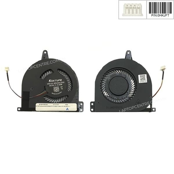 Quạt Dell Latitude E5470 0HKJFT 5V 0,39A 4 chân CPU PM (HCP +) 