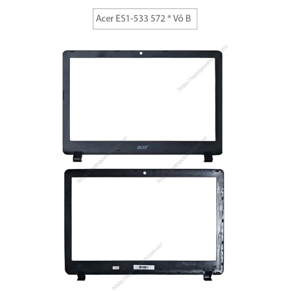  Vỏ B Acer Aspire ES1 533 Đen Nhựa & ES1 572 (ORG +) 