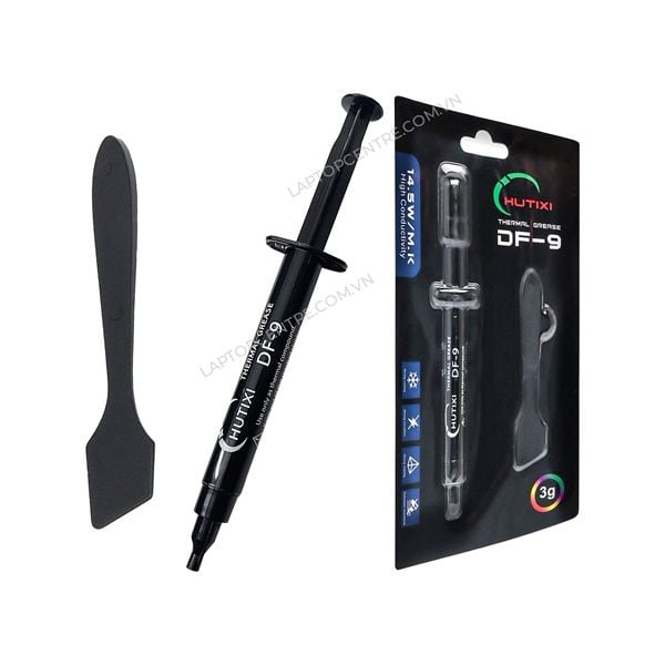  Keo tản nhiệt CPU GPU Card đồ họa Hutixi DF-9 5g Độ dẫn nhiệt 14.5W/mk (ORG +) 