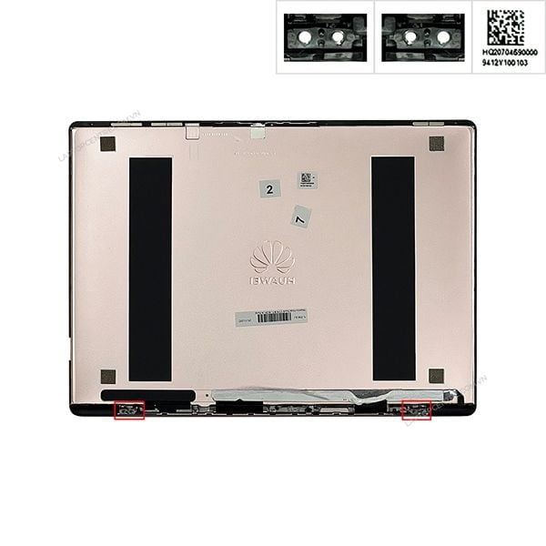 Vỏ A Huawei MateBook 13 WRT W29 HQ20720492000 Hồng Kim loại & WRT W19 (ORG +) 