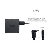  Sạc Asus 45W 19V 2.37A Chân 3.0*1.1 Hình Vuông (ORG +) 