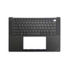  Bàn phím Dell XPS 15 9500 0MV93T US Phím đen Chữ trắng Đèn Kèm C Đen Carbon (ORG +) 