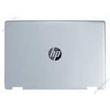  Vỏ A HP Pavilion X360 14 DH L52873-001 Bạc Nhựa (ORG +) 
