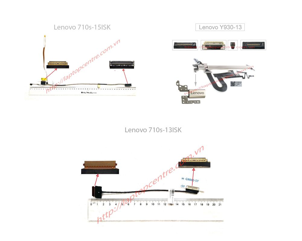  Cáp màn hình Lenovo Yoga 710S 14ISK DC02002D200 30 chân (ORG +) 
