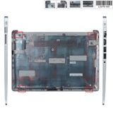  Vỏ D HP Pavilion 14 CK L23175-001 Bạc Nhựa & 14 CM 14 CY (ORG +) 