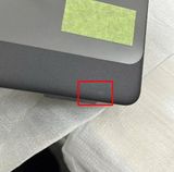  Vỏ A Dell Inspiron 3501 08WMNY Đen Nhựa & 15 3000 3505 3502 5593 5594 (ORG -) 