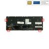  Bàn phím Dell XPS 13 9333 AED13Q00110 UK Phím đen Chữ trắng Đèn & L321X (ORG +) 