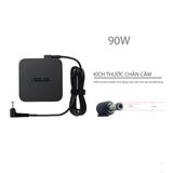  Sạc Asus 90W 19V 4.7A chân 5.5x2.5 hình vuông & Asus A53 A53Z U47A U50A U57A K501UX K53E K55A Q550L U56E X53E X551M X555LA Q550L K53E K55A K501U K501UX K501UW K501L K501LX K55N K52F K53S K53SV X53E A53E N56VJ (ORG +) 