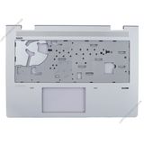  Vỏ C HP ProBook 640 G4 L09560-001 Bạc Nhựa Khoá vân tay (ORG +) 
