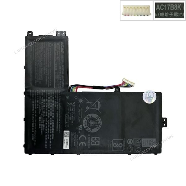  Pin Acer Swift 3 SF315 AC17B8K 15,2V 48Wh 3220mAh & SF315 52G SF315 51HV SF315 58R7 (ORG +) 