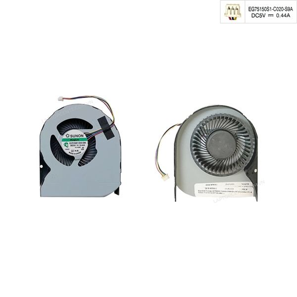  Quạt Dell Precision M7510 EG75150S1-C020-S9A 5V 0,4A 4 chân CPU & M7520 7710 M7710 M7720 (ORG -) 