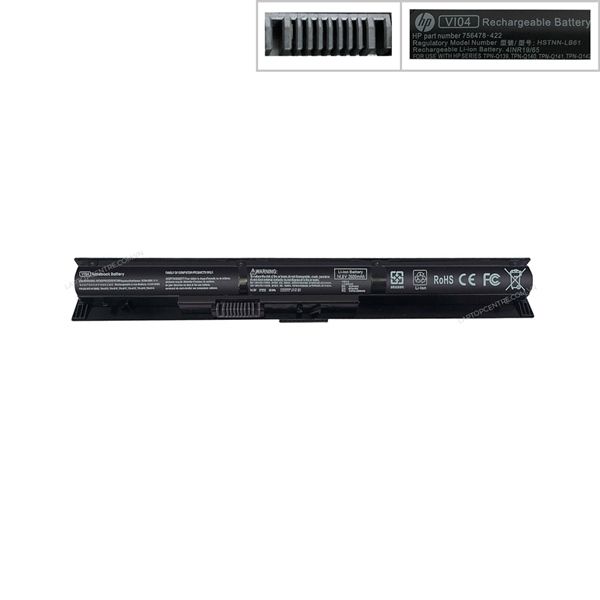  Pin HP Probook 450 G2 VI04 14.8V 41Wh 2200mAh & 440 G2 TPN Q140 Envy 15K 15X (ORG +) 