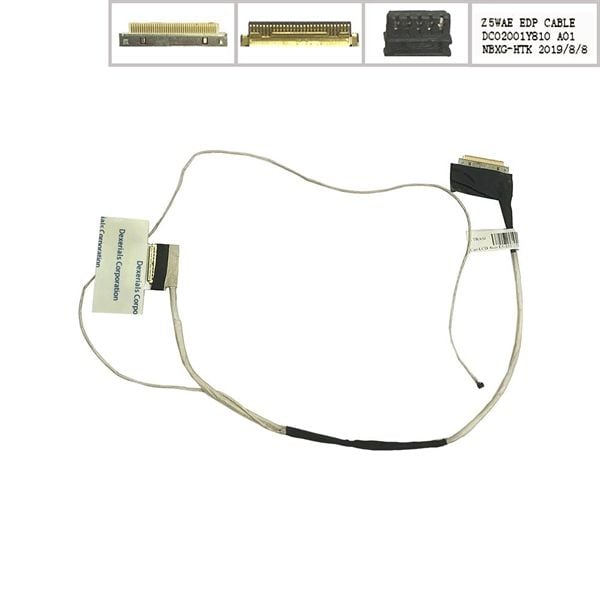  Cáp màn hình Acer E5 551 DC02001Y810 30 chân & E5 751 (ORG +) 