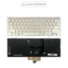  Bàn phím Asus ZenBook UX433 US Phím bạc Chữ đen Đèn & UX433FA UX433FN (ORG +) 