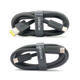  Sạc Lenovo Legion C315 135W 20V 6,75A kèm 2 cáp Chân USB C Vuông và USB kim (AUTH+) 