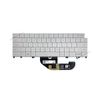  Bàn phím Dell XPS 13 Plus 9320 0M6VRM US Phím trắng Chữ đen Đèn & 9330 9340 0G4KWX (ORG +) 