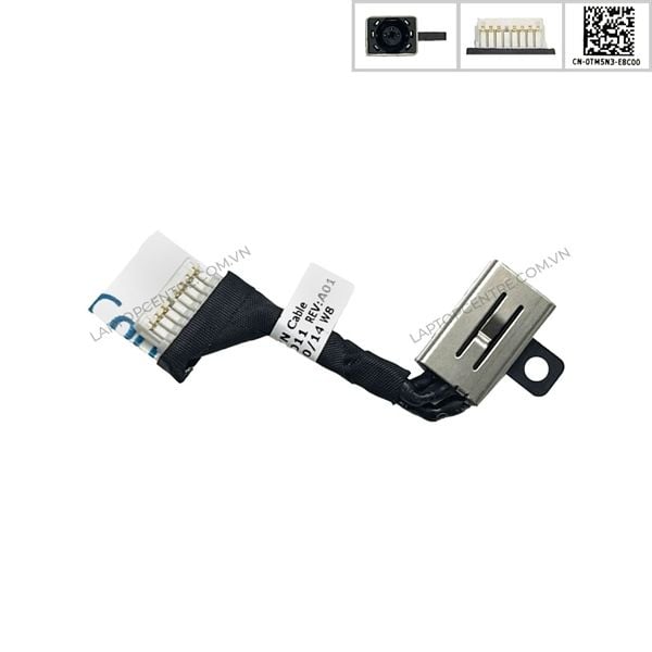  Giắc nguồn DC Dell chân 4.5x3.0 kim nhỏ & Dell Inspiron 5584 0TM5N3 Latitude 3400 3500 