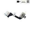  Giắc nguồn DC Dell chân 4.5x3.0 kim nhỏ & Dell Inspiron 5584 0TM5N3 Latitude 3400 3500 