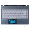 Vỏ C MSI Prestige PS42 B09D3NSV16 US Ghi Xanh Kim loại Vân xước Bóng & PS42 8RB MS 14 B1 B2 (ORG +)