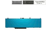  Pin Dell Precision 3510 WJ5R2 11,4V 84Wh 7350mAh & M3510 Latitude 5570 E5570 4F5YV G9G1H (ORG +) 