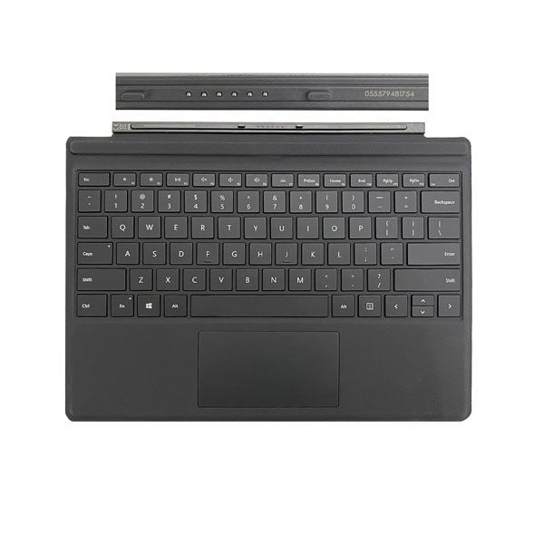  Bàn phím Microsoft Surface Pro 5 2017 FMN-00003 US Phím đen Chữ trắng Tablet (ORG +) 