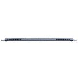  Vỏ D MSI Prestige PS42 3074B2D412Y31 Ghi Xanh Kim loại Đế cao su 2 tản & PS42 8RB MS 14 B1 B2 (ORG +) 