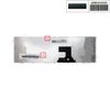  Bàn phím Sony VPC EJ AEHK2U00020 US Trắng Chữ đen Số Kèm khung (ORG +) 