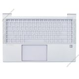  Vỏ C HP Elitebook 840 G7 M07090-001 US Bạc Kim loại Khoá vân tay & 745 G7 (ORG +) 