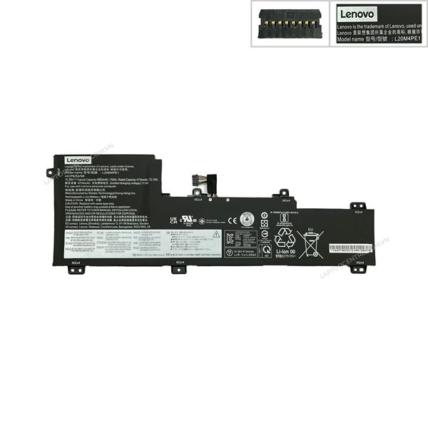  Pin Lenovo Legion 5 Pro 16IAH7 L20C4PE1 L20M4PE1 L20L4PE1 15.36V 4883mAh 75Wh Cắm trong & IdeaPad 5 Pro-16ACH6 Pro-16IHU6 (ORG +) 