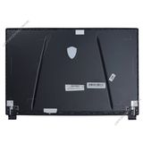  Vỏ A MSI GP Leopard GP65 3076U1A212 Đen Kim loại Logo đỏ & GE65 GL65 GP65 MS 16U1 16U2 16U4 16U5 16U7 (ORG +) 