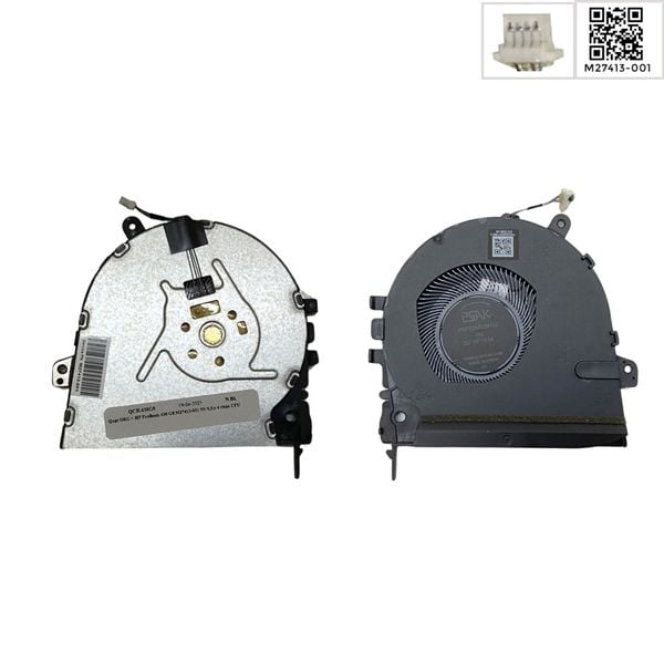  Quạt HP ProBook 430 G8 M27413-001 5V 0,5A 4 chân CPU (ORG +) 