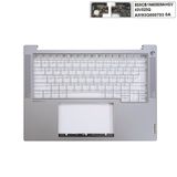  Vỏ C Lenovo ThinkBook 14 G6+ IMH AM93G000703 0A 5CB1N60809 Ghi Kim loại (ORG +) 