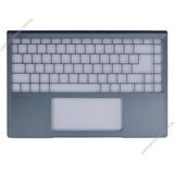  Vỏ C MSI Prestige 14 A10RB 3074C1C411 US Ghi Xanh Kim loại (ORG +) 