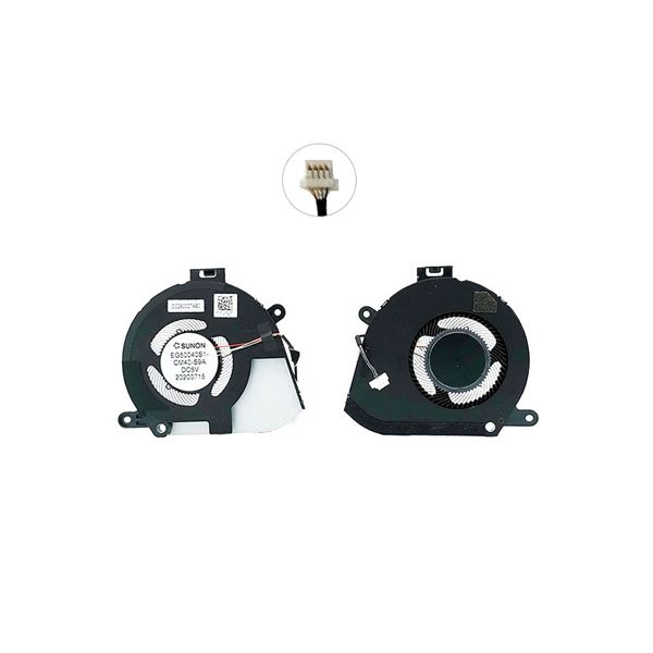  Quạt Dell Latitude 9520 0X77GN 5V 0,3A 4 chân CPU (ORG +) 