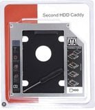  Caddy bay độ dầy 9.5mm (DVD ra HDD chuẩn SATA 2.5) 