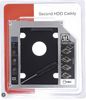  Caddy bay độ dầy 9.5mm (DVD ra HDD chuẩn SATA 2.5) 