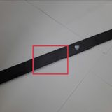  Vỏ B HP Pavilion 15S DU L52014-001 AP2H8000200 Đen Nhựa Vân kẻ trám nhỏ & 15S DY 15S DW (HCP -) 