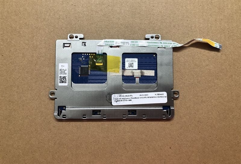  Chuột cảm ứng Lenovo ThinkBook 14 G2-ITL 5CB1B33241 Ghi Kim loại Trackpad & 14 G2- ARE 