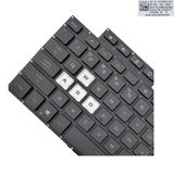  Bàn phím Asus TUF Air FX516 B0D1TTD9CB V202561CS Phím đen Chữ Trắng Đèn & FX516P FX516PC FX516PE FX516PR FX516PM FA516 (ORG +) 