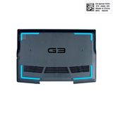  Vỏ D Dell Inspiron G3 3590 0G4V93 Đen Nhựa Đế cao su xanh (ORG +) 